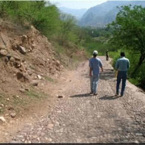 Obra Civil Andador Bolaños