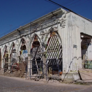 Restauración Portales Tonila