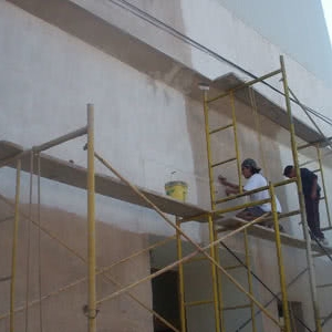 Obra Civil Casa de la cultura Jamay